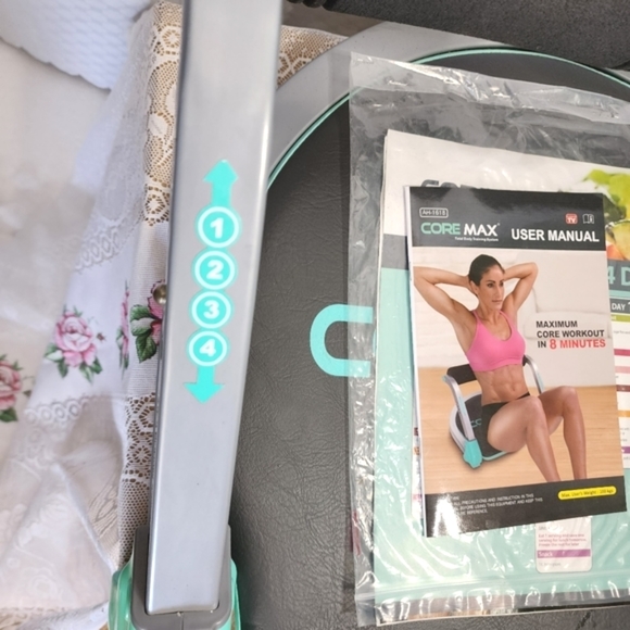 CORE MAX ab machine Total Body Training System - Picture 14 of 15